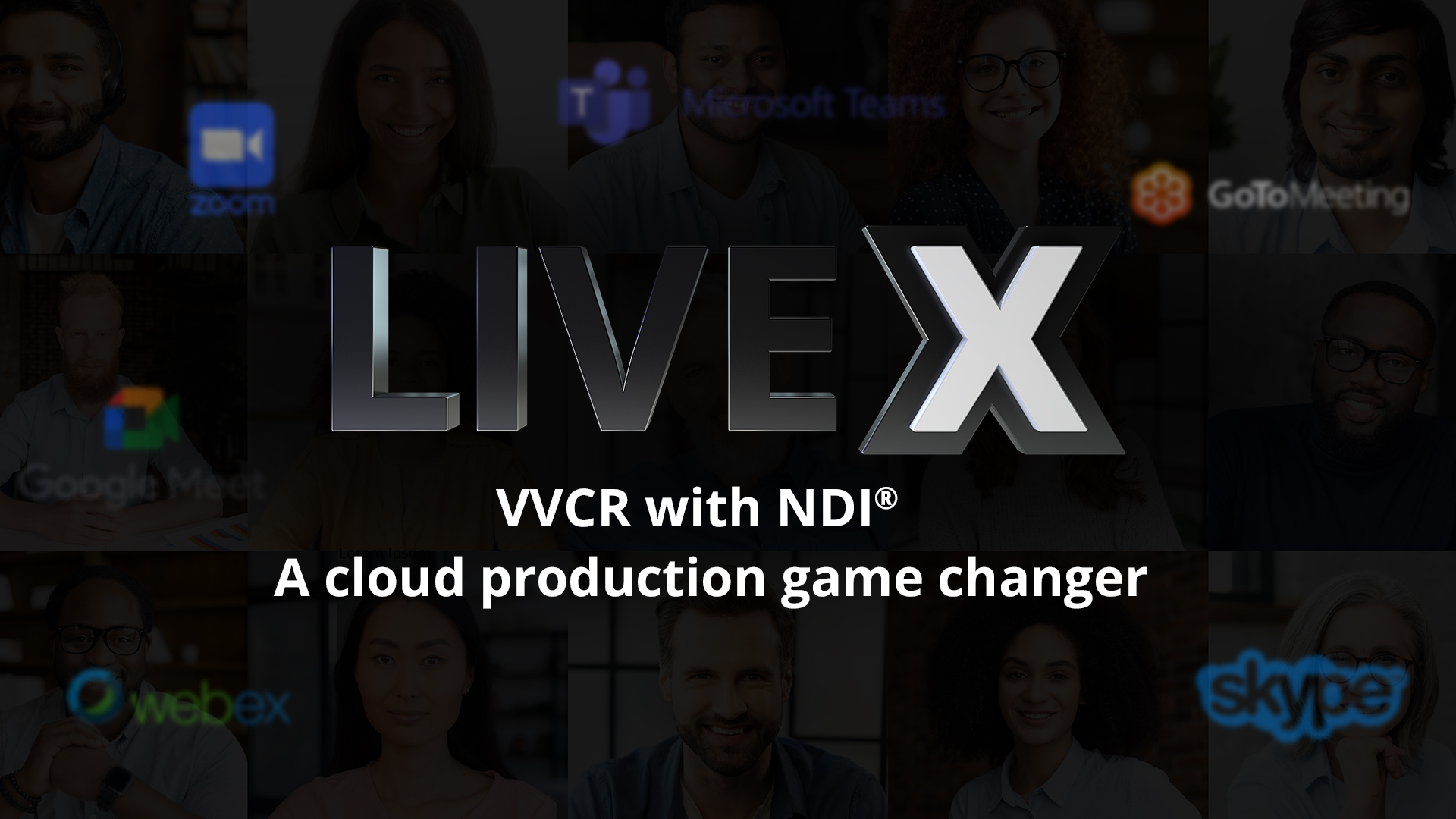 VVCR with NDI® is a cloud production game changer Live X